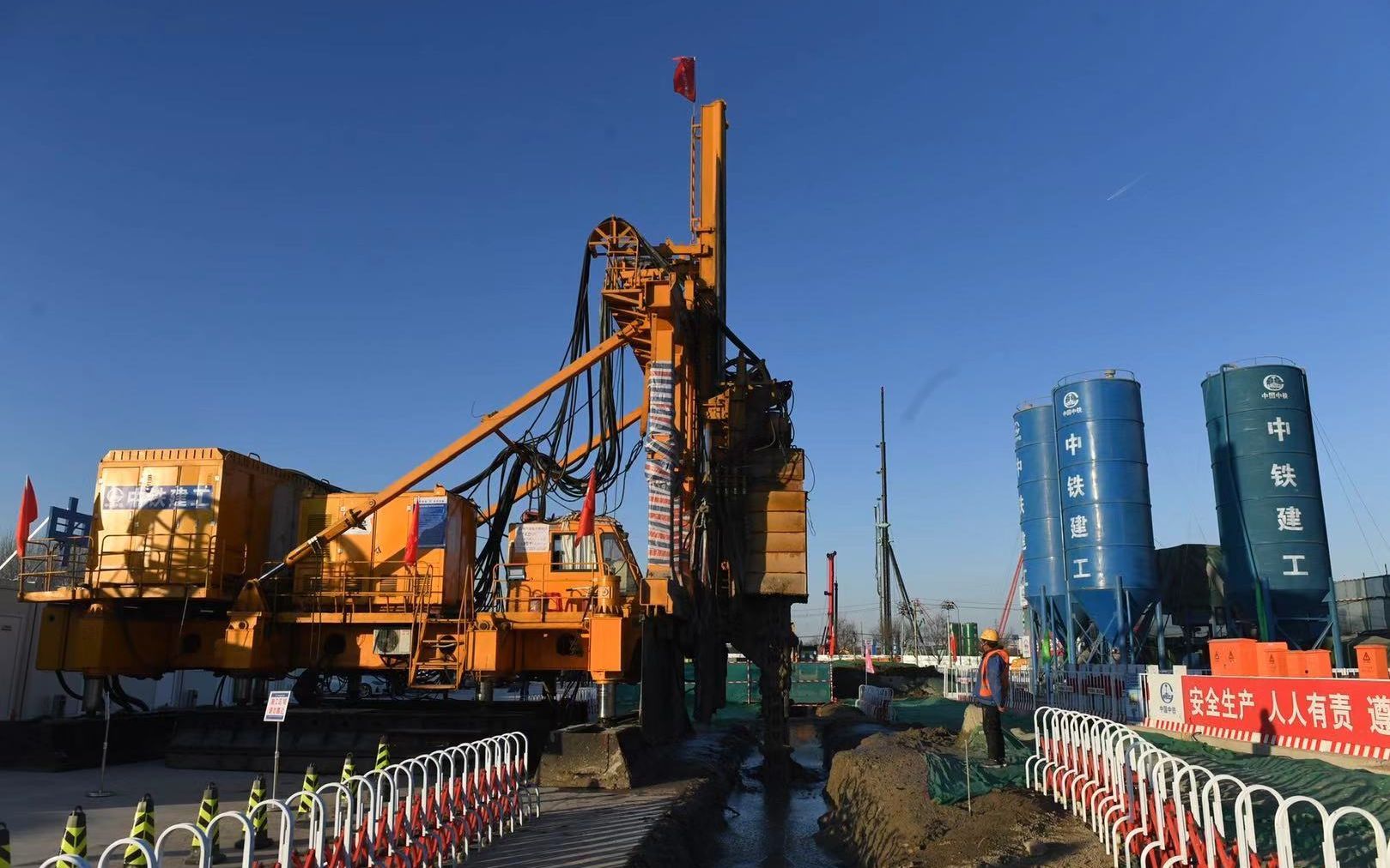 蔡奇去了城市副中心这些工程全面复工