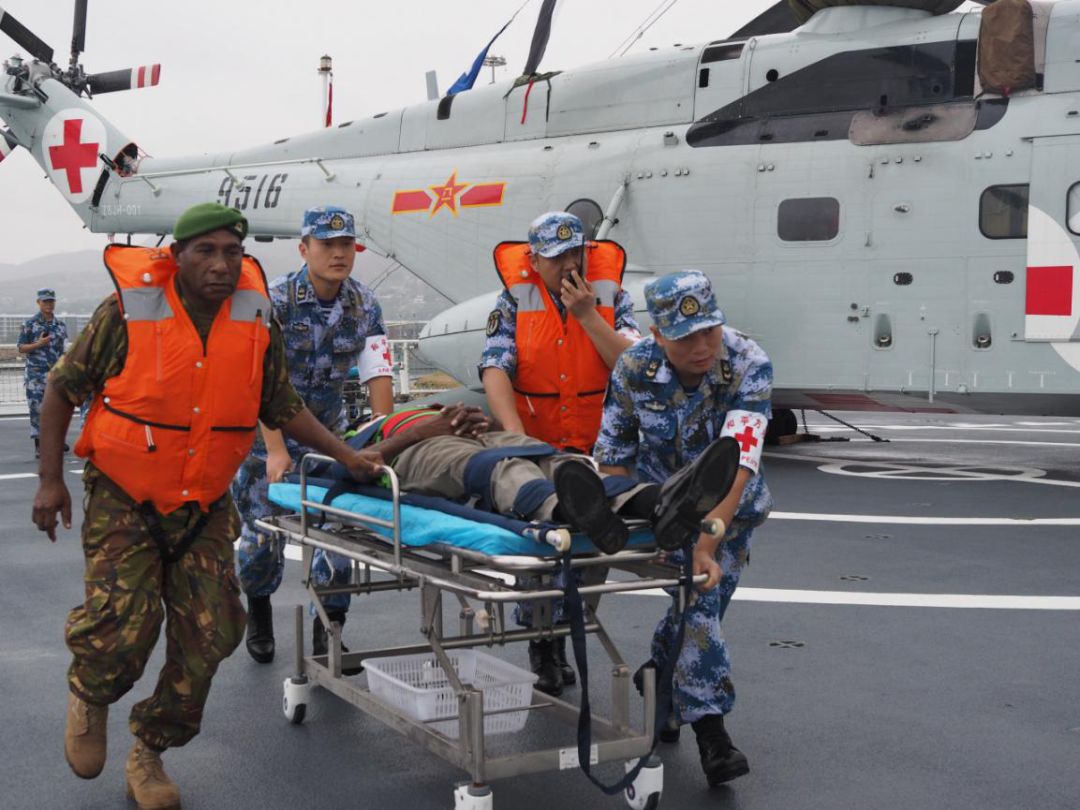 助人者人恒助之!请记住这艘守卫人类共同命运的"和平方舟"!