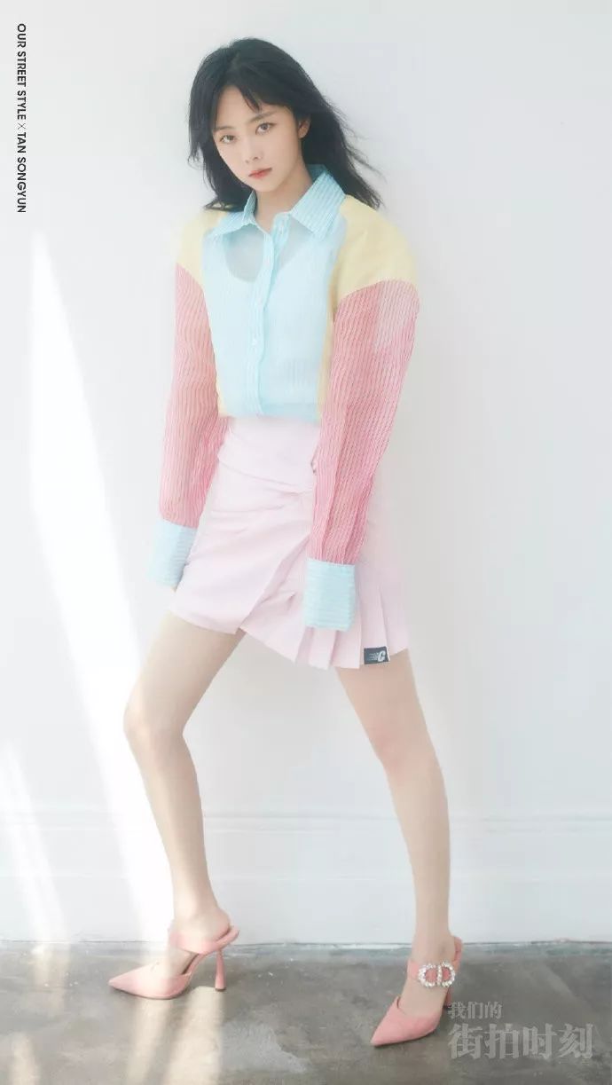 大咖记 | 谭松韵,锦衣之下、偶像之上