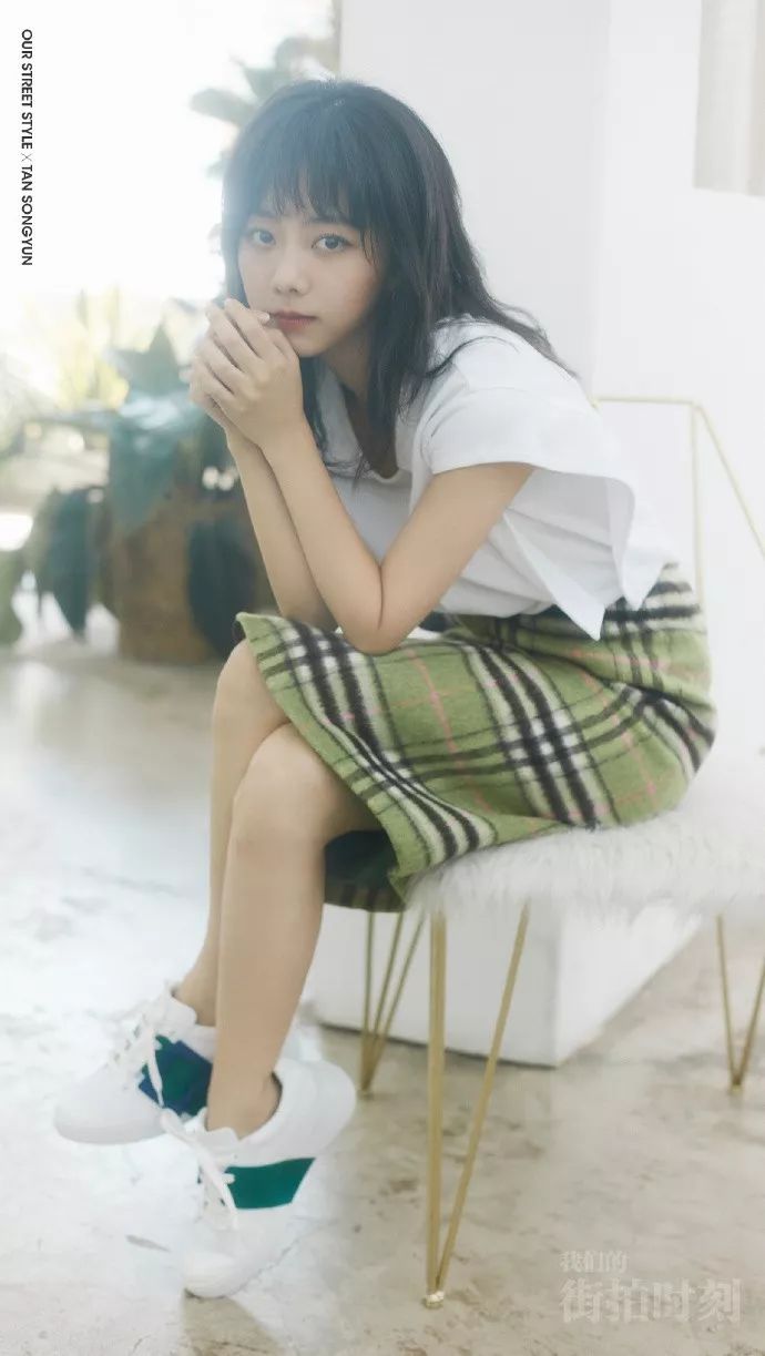 大咖记 | 谭松韵,锦衣之下、偶像之上