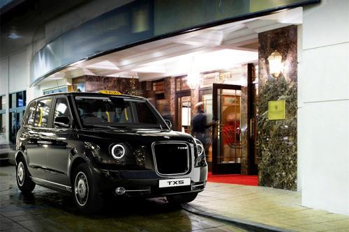 除菌消毒 曹操出行联合LEVC推英伦TX健康汽车