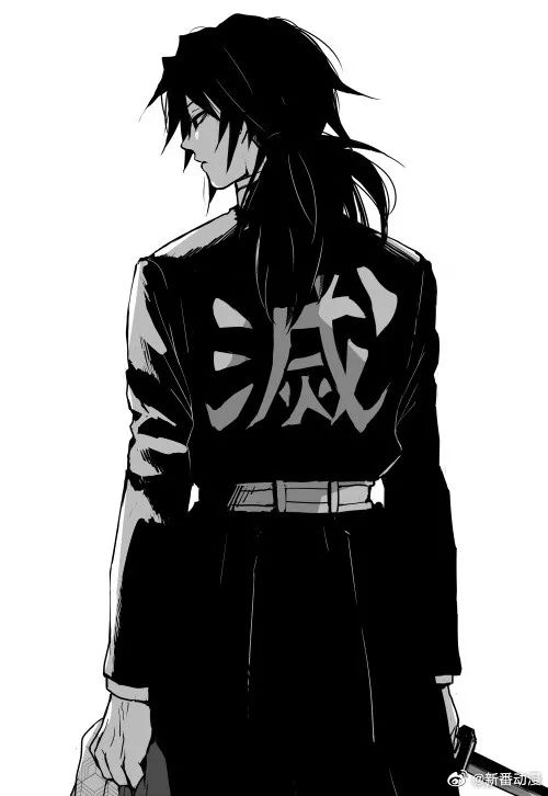 不同职业设定换上现代装的富冈义勇帅爆