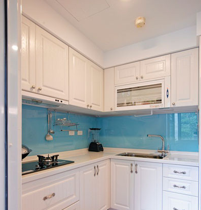 案例小厨房大精彩8款小户型整体橱柜