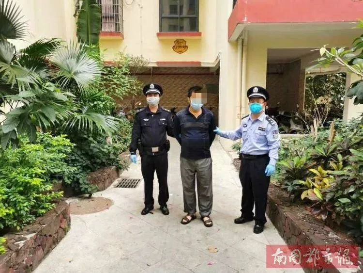 昌江一小区出现确诊病例被封闭隔离，一业主忍不住翻墙出去购物，行拘！