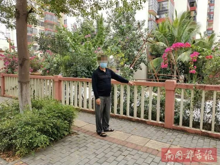 昌江一小区出现确诊病例被封闭隔离，一业主忍不住翻墙出去购物，行拘！