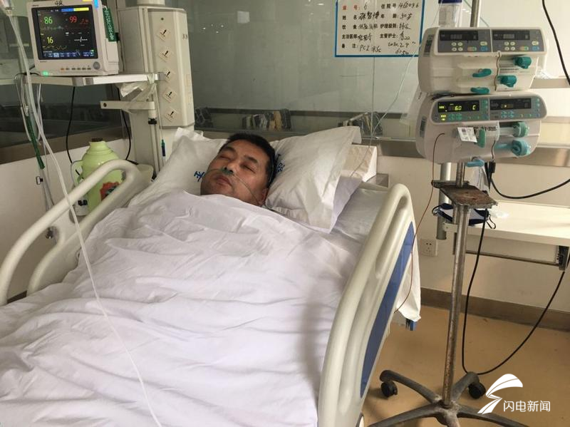 德州平原一交警病倒在抗"疫"一线 突发心脏病住进icu