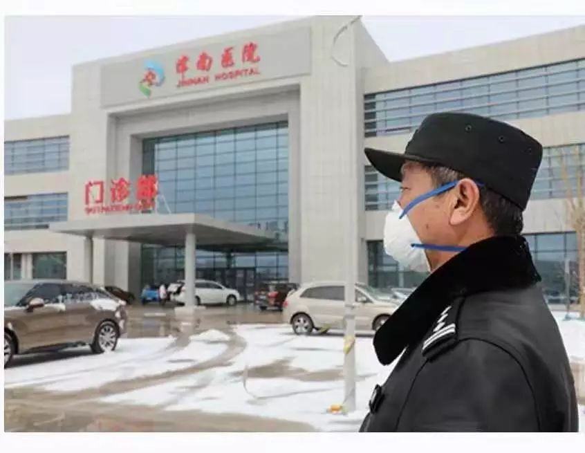 面对新备的3座"小汤山",已经有了充足经验,海河医院的治安防控工作了