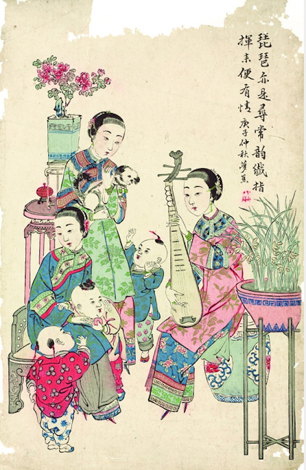 从近代上海地区年画看社会转型期城市风貌和市民生活变迁