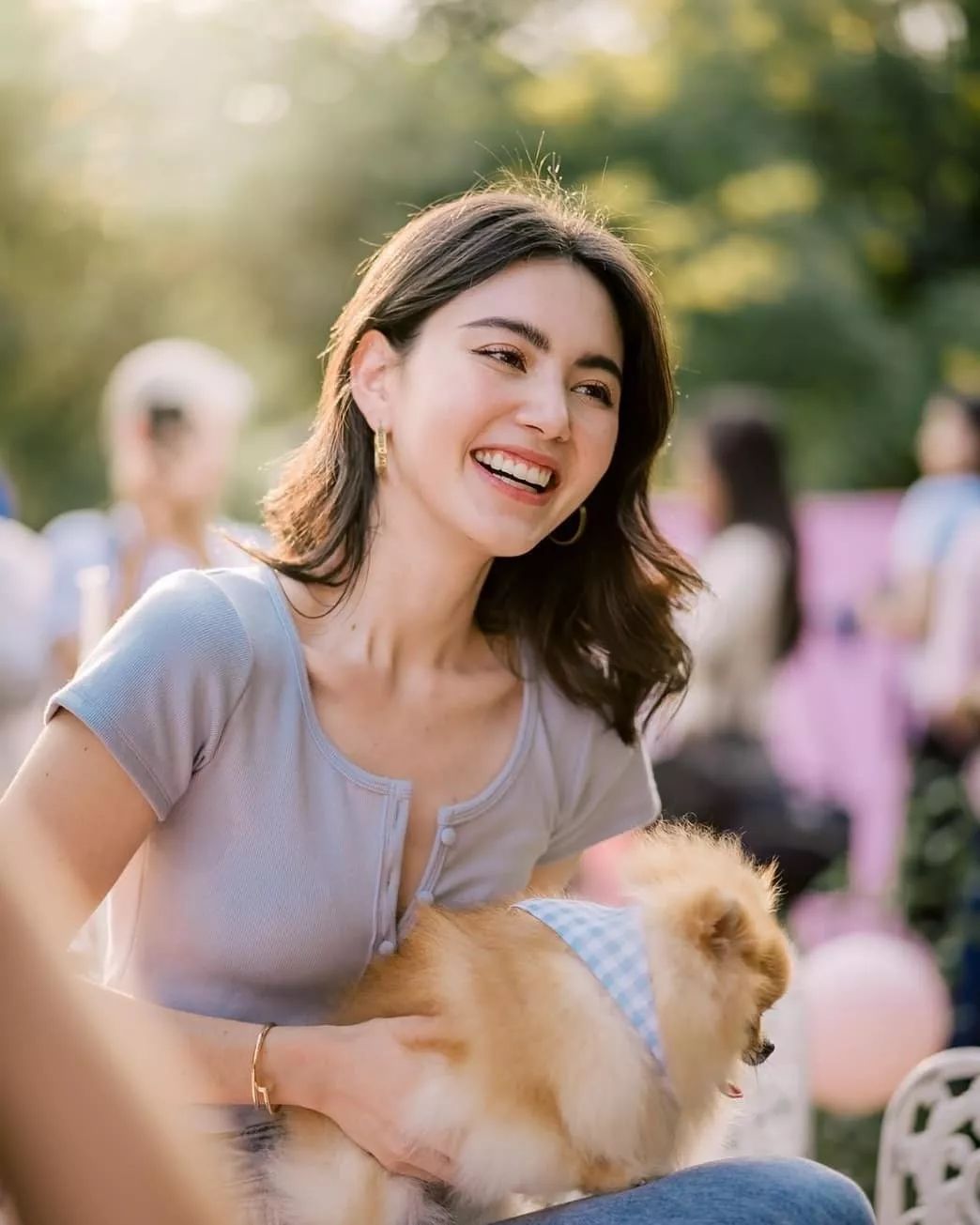 173cm"泰国第一混血神颜",卸妆后全网痴汉笑:魔鬼身材,天使心肠!