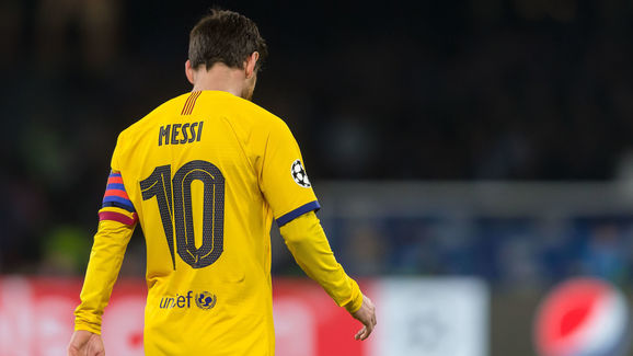 球队愈发依赖梅西 名宿怒批巴萨毫无进步