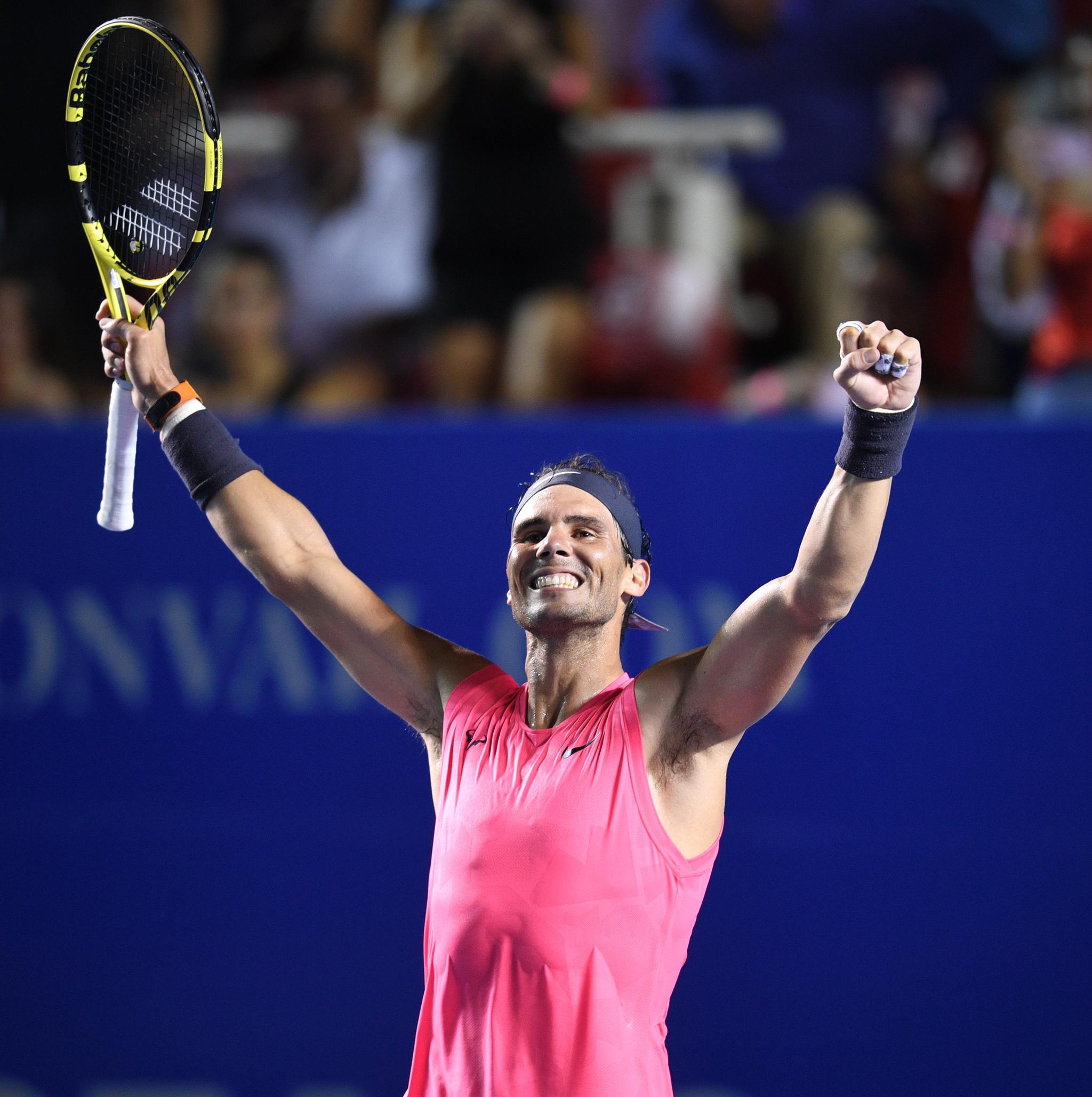 网球| 墨西哥公开赛:纳达尔夺得男单冠军