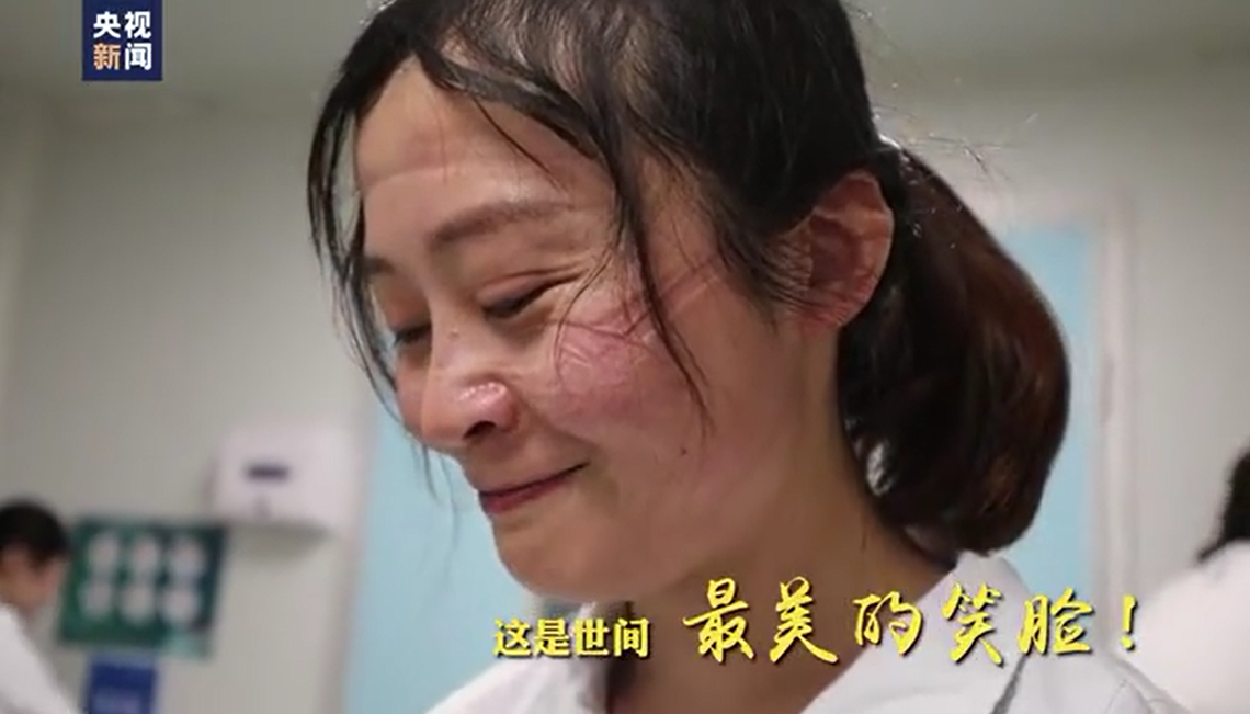 戳中泪点火神山医院那些感人瞬间