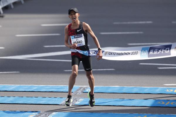 东京马拉松刷新日本纪录