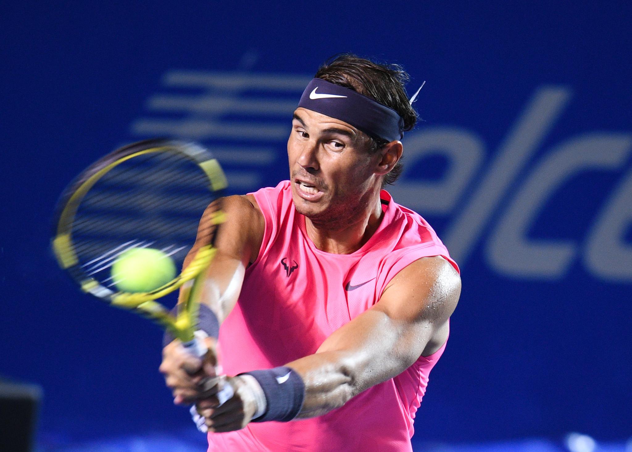 纳达尔上演"帽子戏法" 三度加冕墨西哥网球公开赛男单冠军