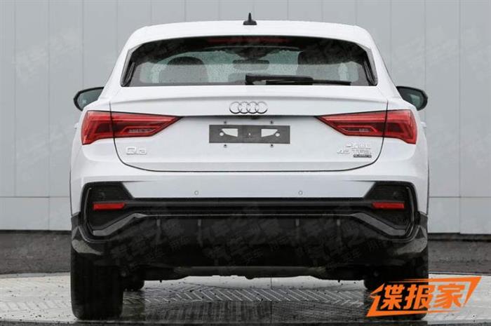 奥迪Q3 Sportback定名Q3轿跑 将于4月上市