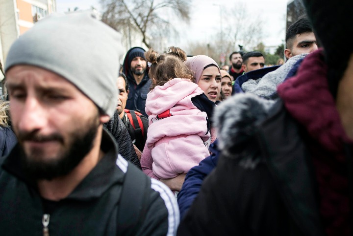 土耳其正式开闸放难民入欧洲