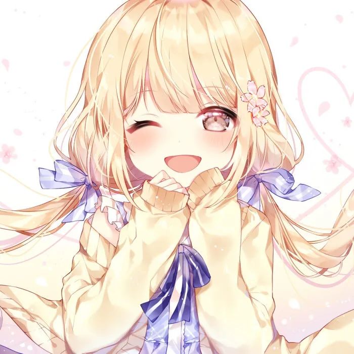 喏给你们的动漫女生头像啦