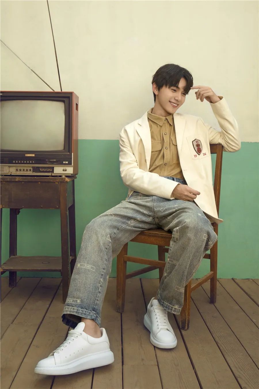 《少主且慢行》里张元坤很讨喜,这支潜力股值得入!