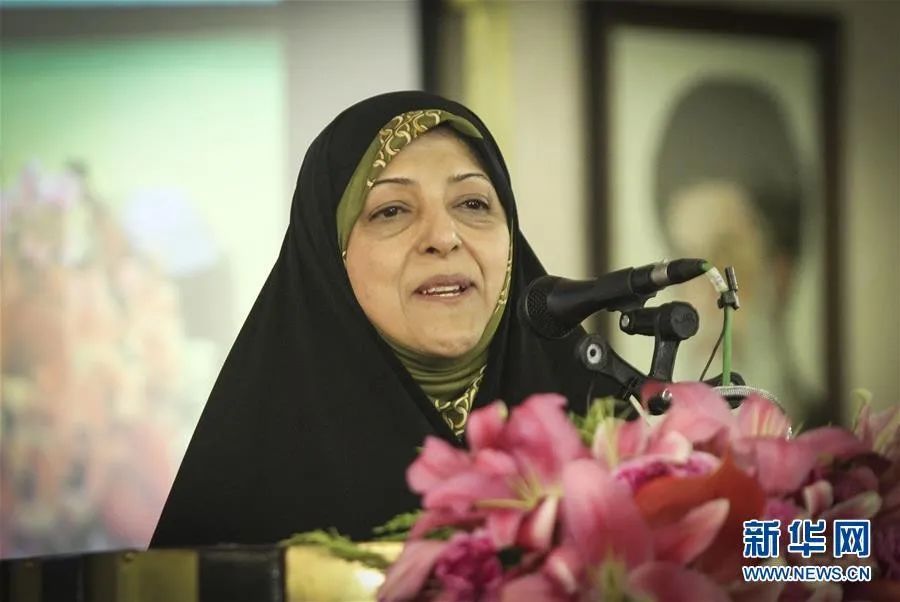  ▲2月27日，伊朗负责女性和家庭事务的女副总统玛苏梅·埃卜特卡尔被确诊感染新型冠状病毒。新华社发（艾哈迈德·哈拉比萨斯 摄）