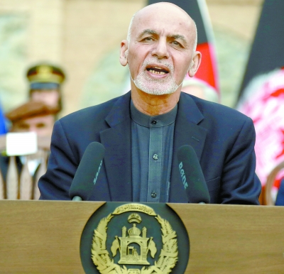 阿富汗原来的总统图片