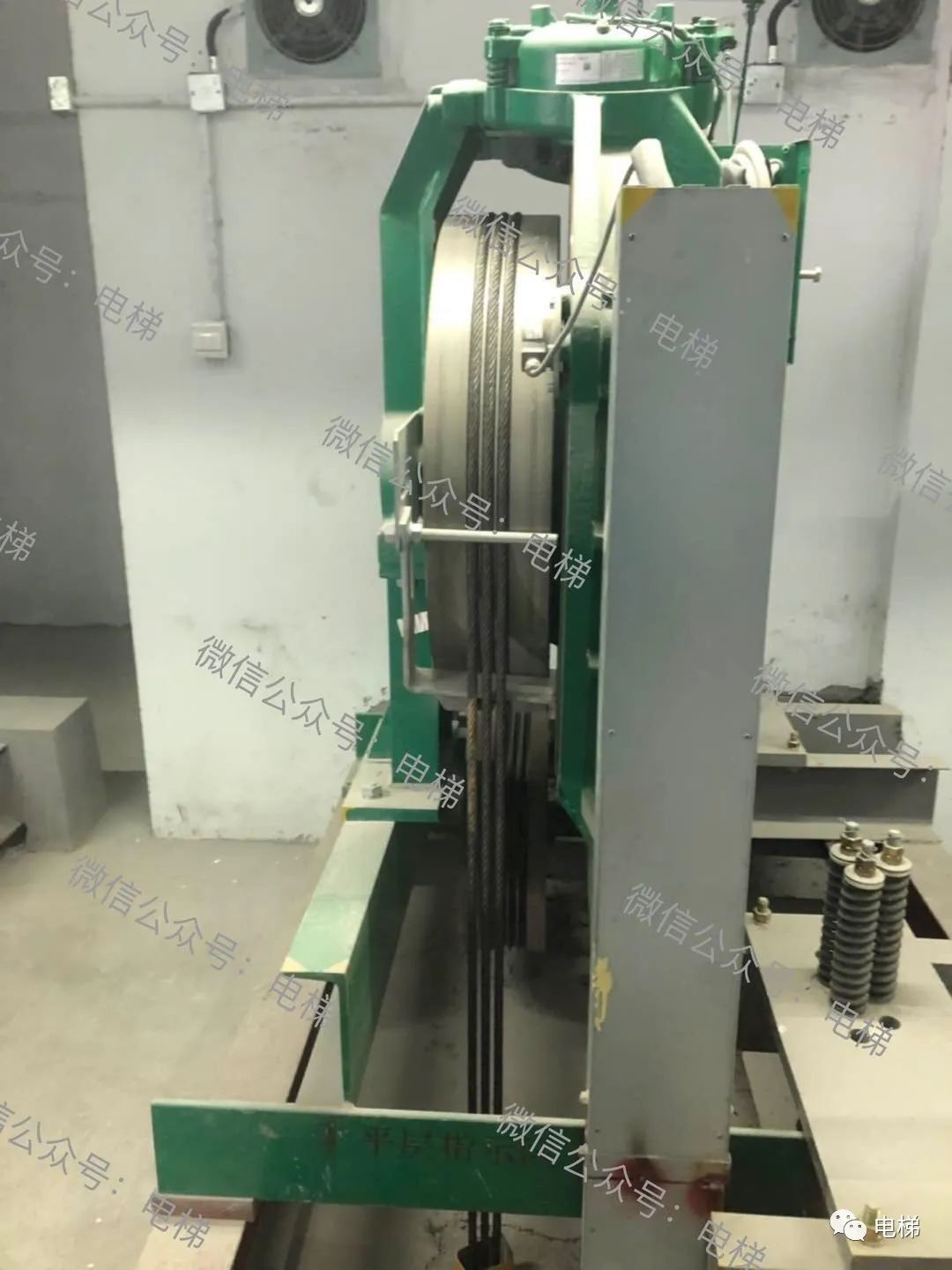 2m/s的电梯只用3根钢丝绳!第一次见!