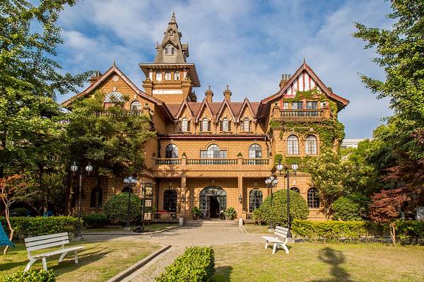 衡山马勒别墅饭店原是私人住宅.