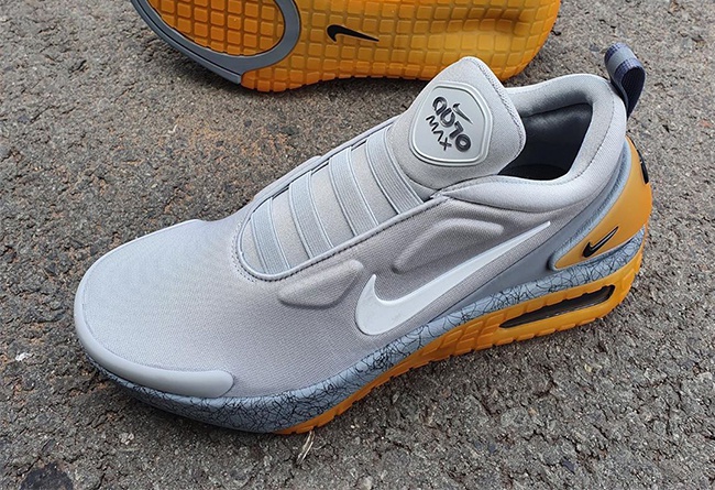 简直就是低帮版nikemag全新自动系带鞋款再曝新配色