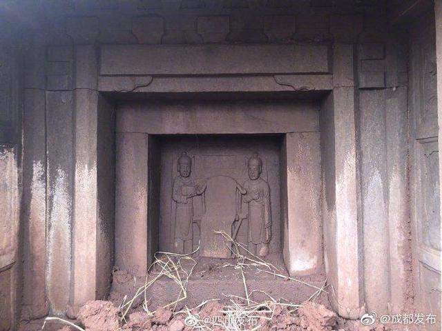 四川泸州发现两座宋代古墓,正进行抢救性发掘