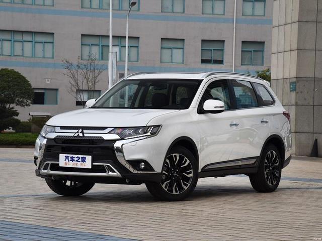 15万元级别七座合资suv,三菱欧蓝德是不是你的那个它?