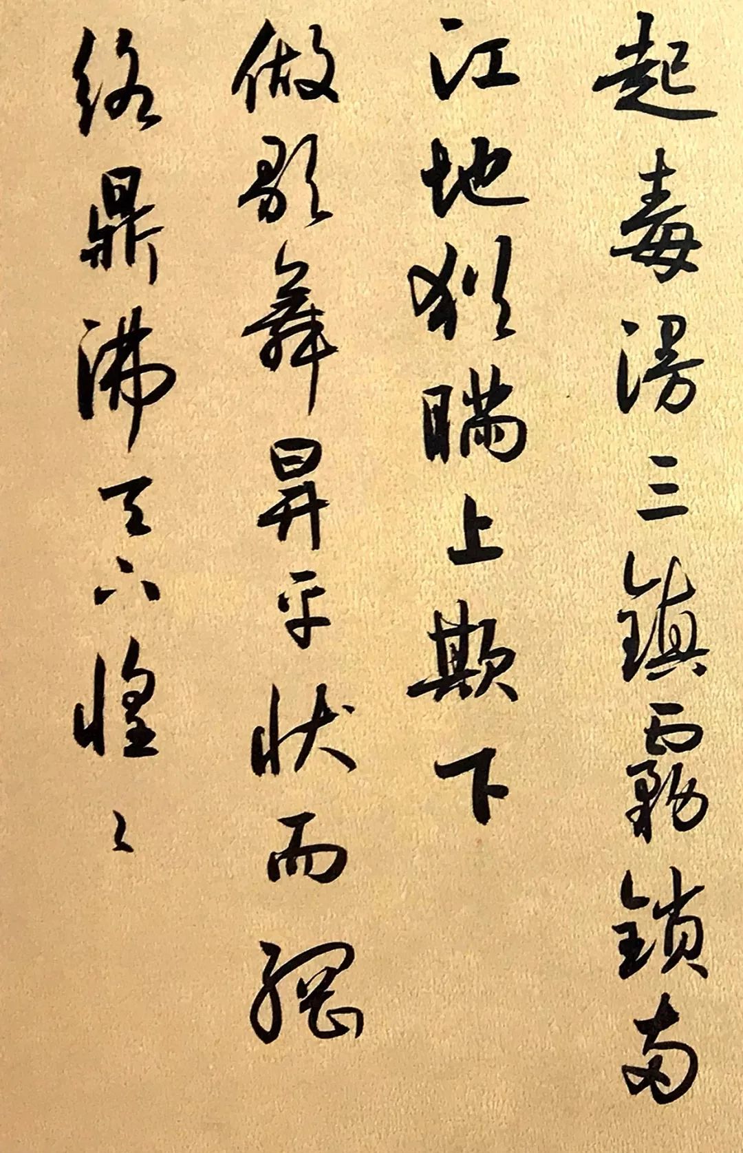 《史记 · 钟南山传》书法册页欣赏