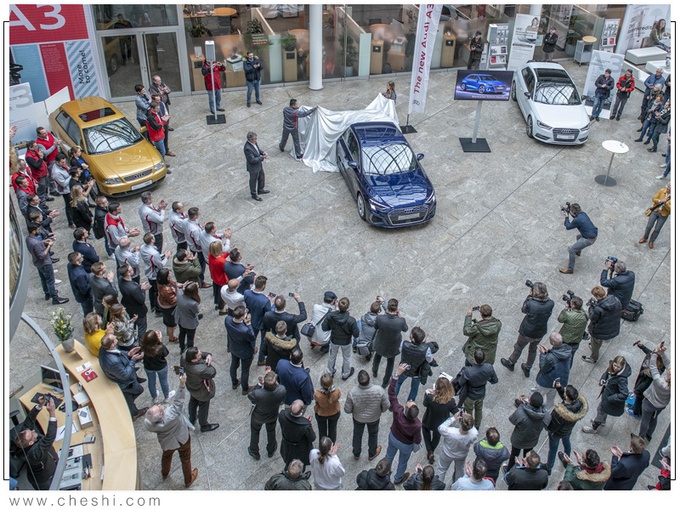 奥迪全新一代A3正式投产，5月交付颜值更高了