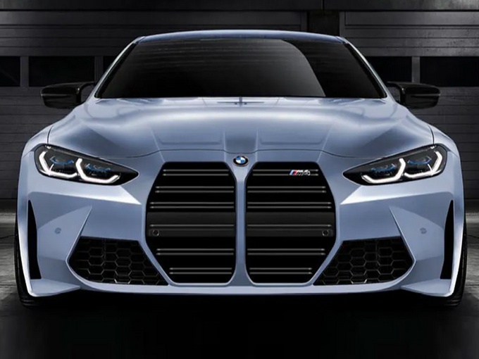 宝马换代M4渲染图曝光 造型更激进/搭新3.0T发动机