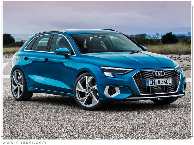 奥迪全新一代A3正式投产，5月交付颜值更高了
