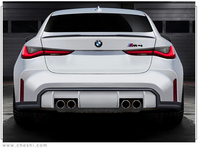 宝马换代M4渲染图曝光 造型更激进/搭新3.0T发动机