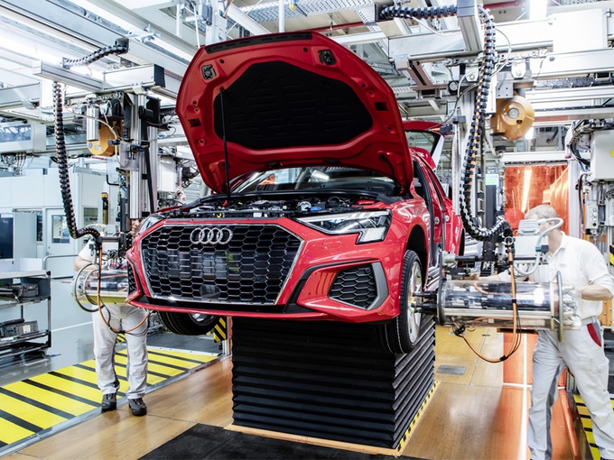 奥迪全新一代A3正式投产，5月交付颜值更高了