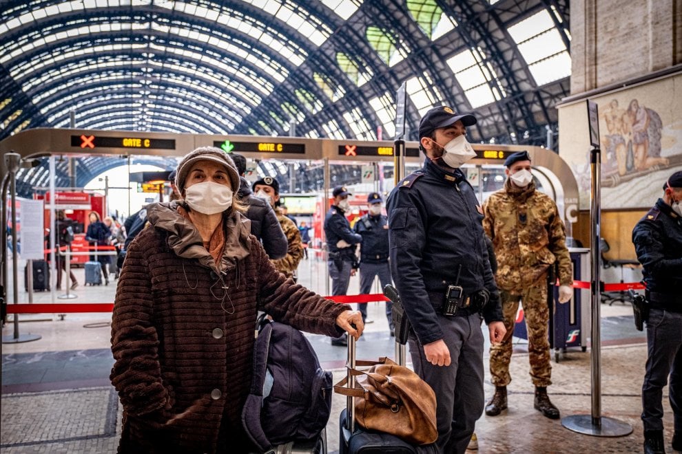 米蘭中央火車站(圖片來源:意大利《共和國報》)