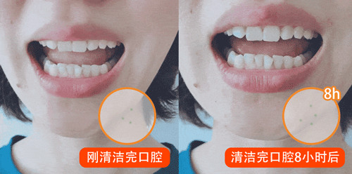 △实测显示：8小时以后，细菌的数量也没有明显增长