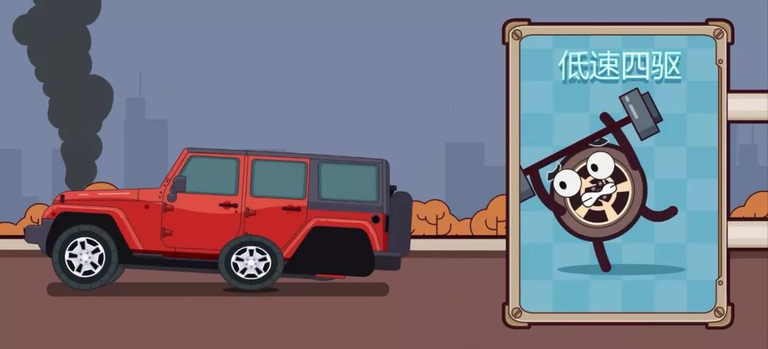 全时、分时、适时四驱有什么区别？哪种四驱车更有优势？