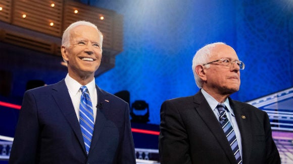 美媒预测拜登将赢得密歇根州初选对桑德斯是巨大打击