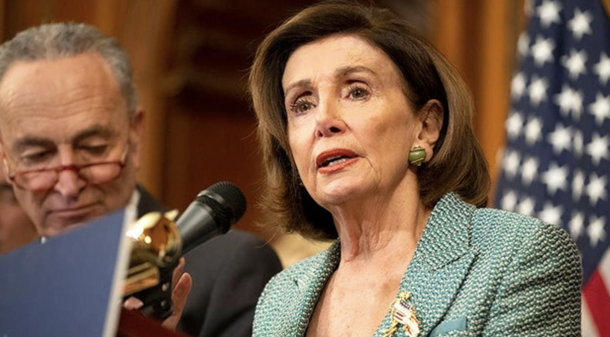 美国众议院议长南希·佩洛西(国会山报)