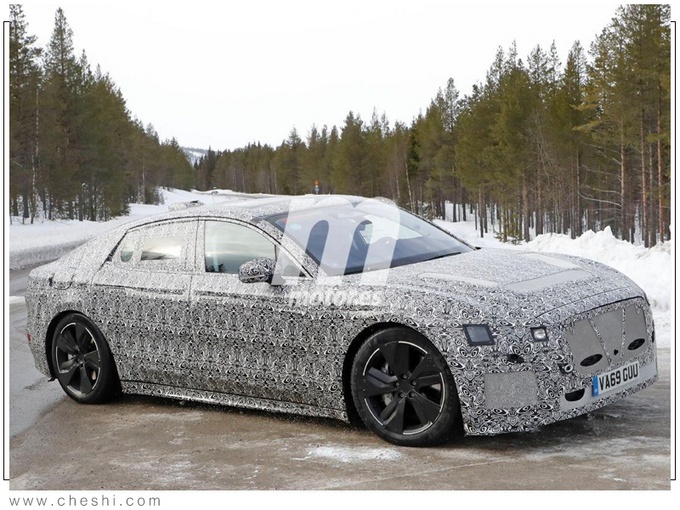 首次采用纯电驱动 捷豹全新XJ路试谍照曝光