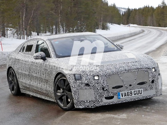 首次采用纯电驱动 捷豹全新XJ路试谍照曝光