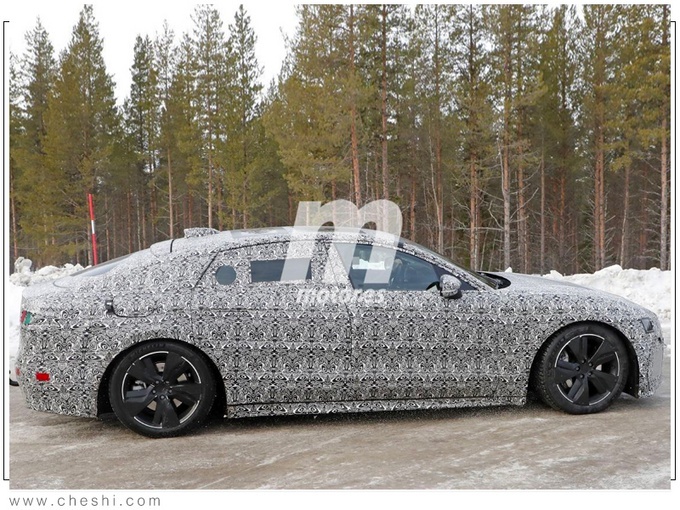 首次采用纯电驱动 捷豹全新XJ路试谍照曝光