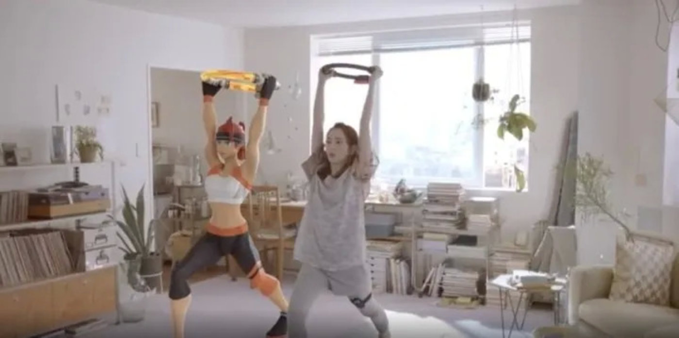 图源任天堂广告片