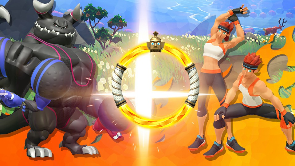 《健身环大冒险》联动《任天堂大乱斗》 三命魂限时加入