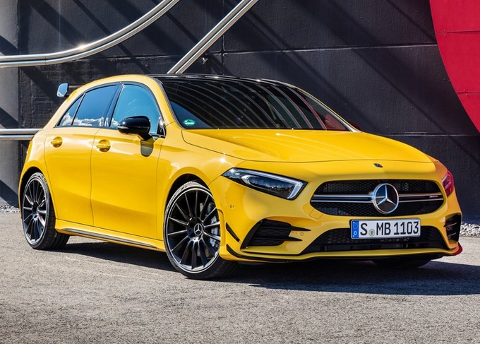 奔驰全新A35下月底开卖 搭2.0T引擎预计41万起售