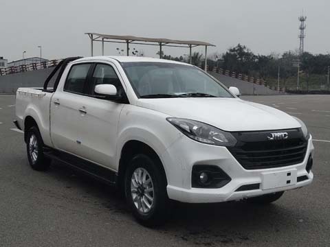 江铃宝典汽油国六版首曝光 搭1.8T Ecoboost动力