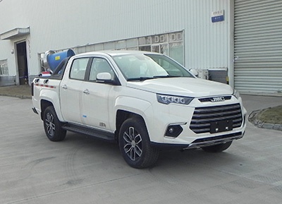 江铃宝典汽油国六版首曝光 搭1.8T Ecoboost动力