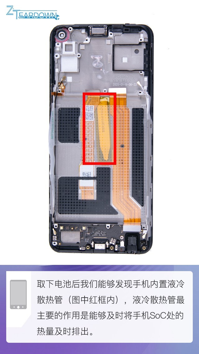 5g性能先锋内在的故事vivoz6拆机解析