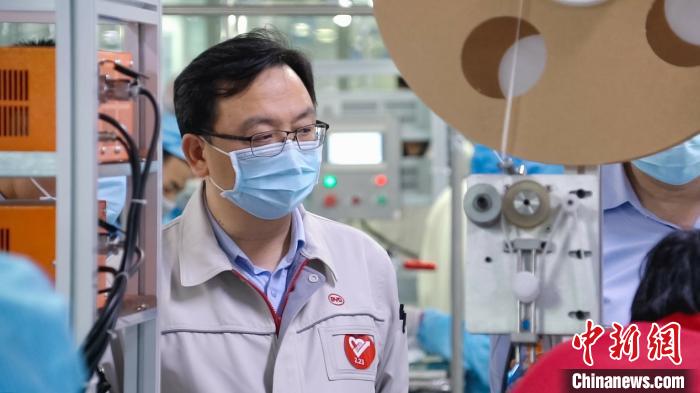 比亚迪口罩厂满负荷运转日产500万只